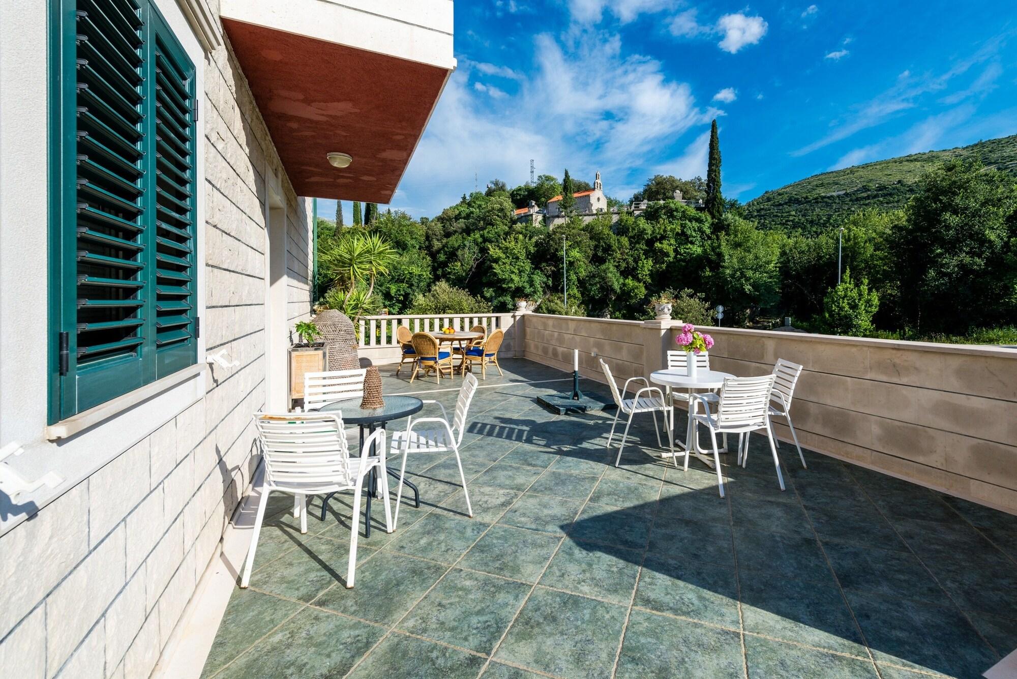 Apartments Dubelj Komolac Kültér fotó