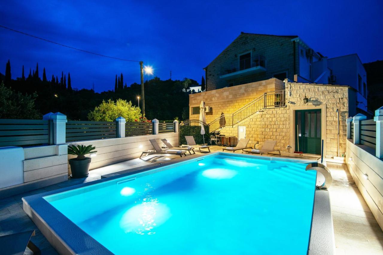Apartments Dubelj Komolac Kültér fotó