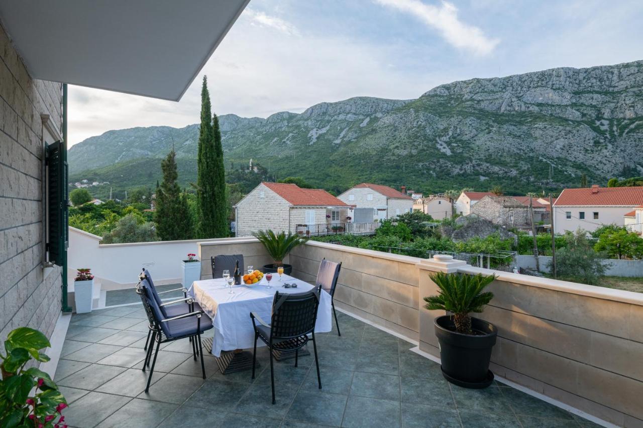 Apartments Dubelj Komolac Kültér fotó