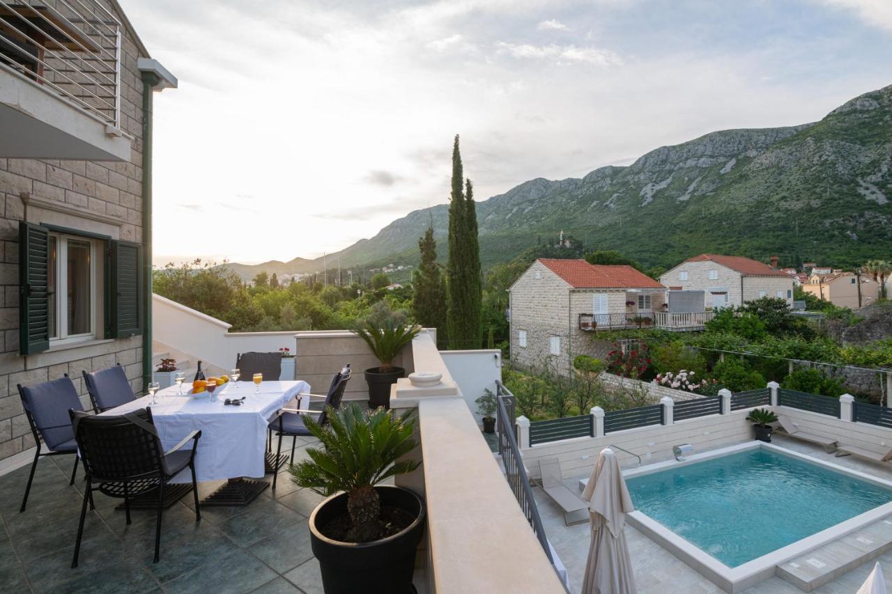 Apartments Dubelj Komolac Kültér fotó