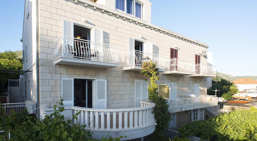 Apartments Dubelj Komolac Kültér fotó